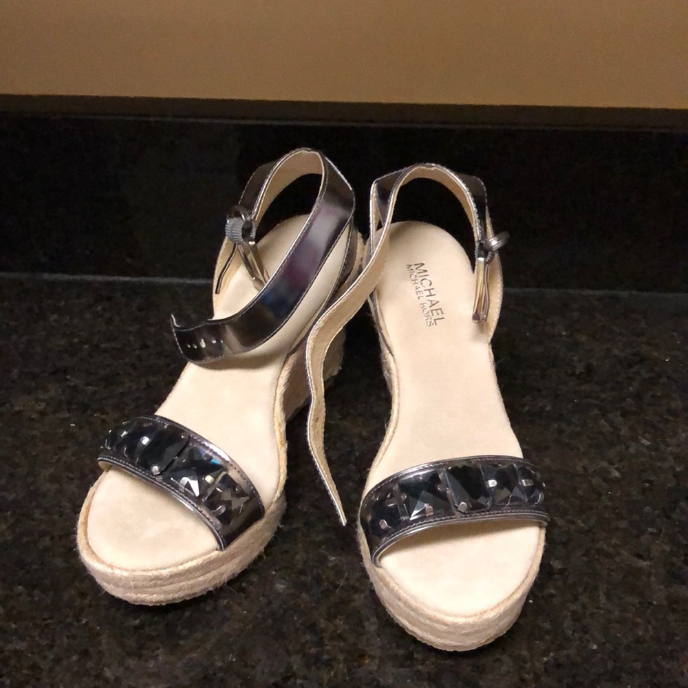 Michael kors wedge sandal